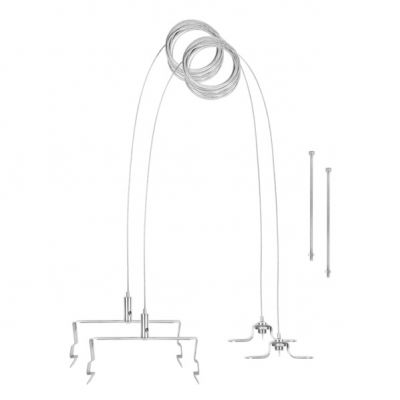 LOW BAY FLEX SUSPENSION KIT LEDV LEDVANCE (4058075693722)